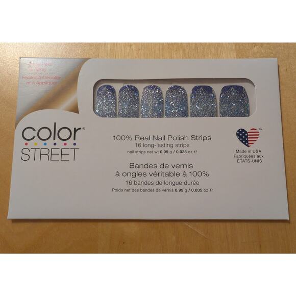 🎃Color Street Ice to Meet You Nail Strips - Picture 1 of 2